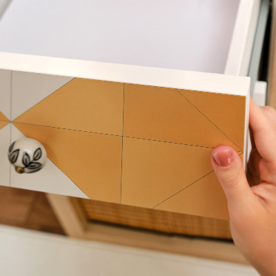 Pohištvena folija Trikotni mozaik