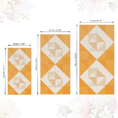 Pohištvena folija Trikotni mozaik