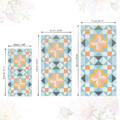 Nalepka za pohištvo Geometrijski mozaik