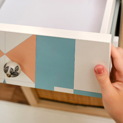 Samolepilna folija za pohištvo Zvezdne ploščice