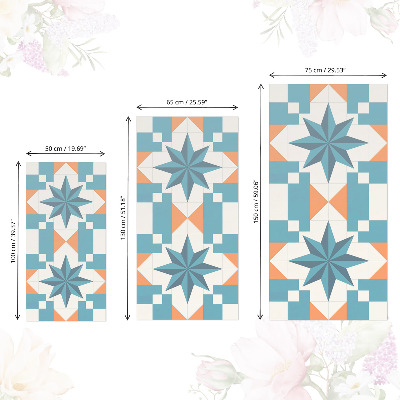 Samolepilna folija za pohištvo Zvezdne ploščice