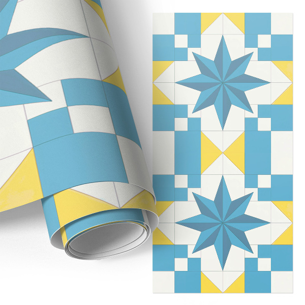 Folija za pohištvo Modre zvezde