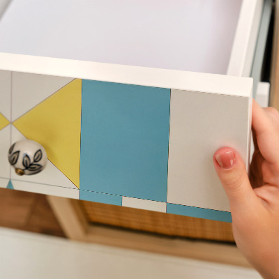 Folija za pohištvo Modre zvezde