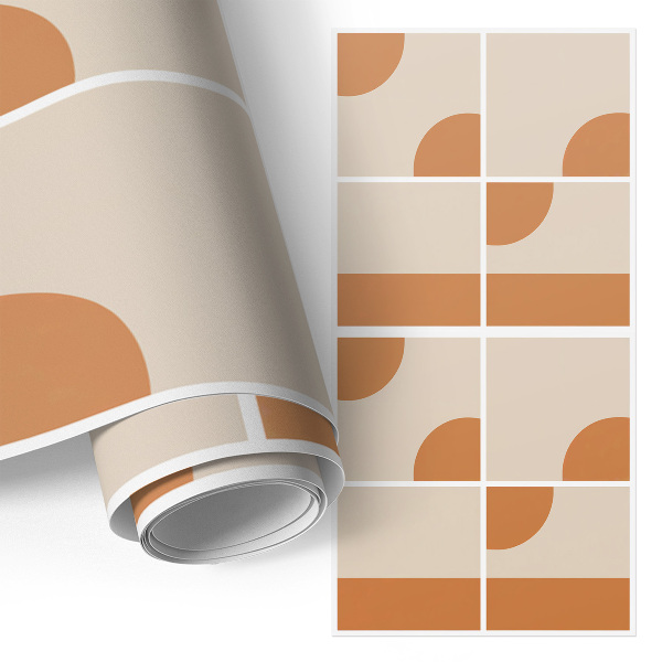 Samolepilna tapeta za pohištvo Starinske oblike