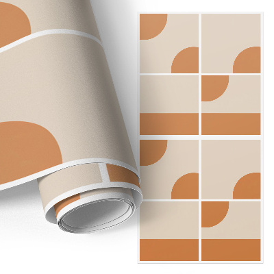 Samolepilna tapeta za pohištvo Starinske oblike