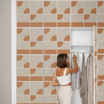 Samolepilna tapeta za pohištvo Starinske oblike