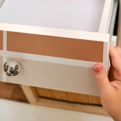 Samolepilna tapeta za pohištvo Starinske oblike