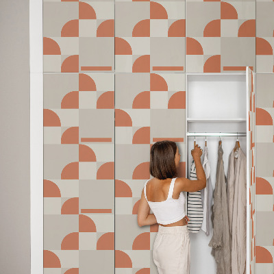 Pohištvena folija Starinske oblike