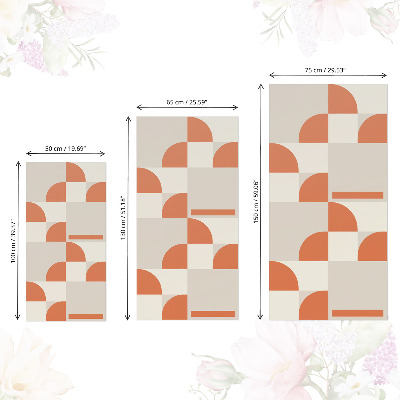 Pohištvena folija Starinske oblike