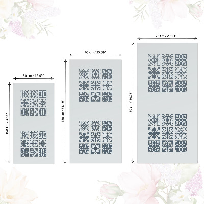 Nalepka za pohištvo Kompleti ploščic