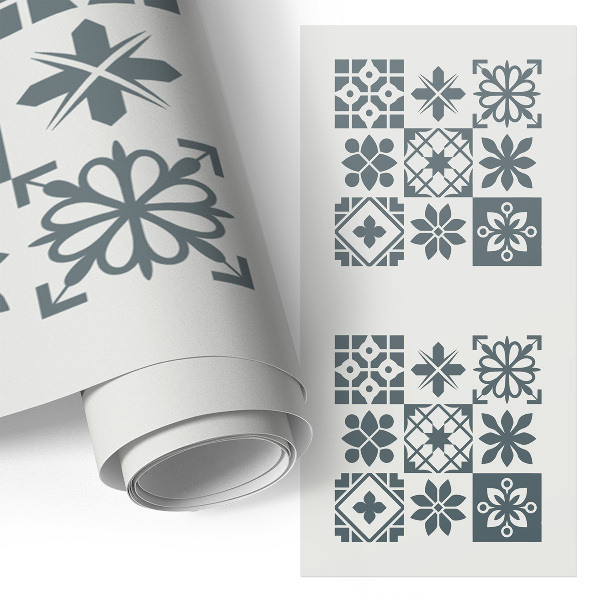 Samolepilna folija za pohištvo Geometrijske ploščice