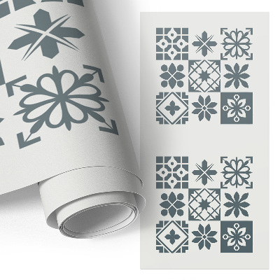 Samolepilna folija za pohištvo Geometrijske ploščice