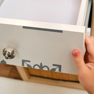 Samolepilna folija za pohištvo Geometrijske ploščice