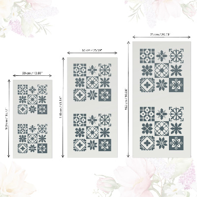 Samolepilna folija za pohištvo Geometrijske ploščice
