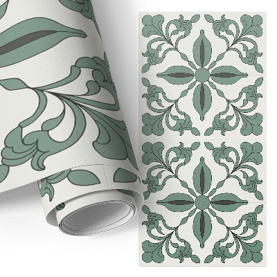 Folija za pohištvo Cvetlični vzorec