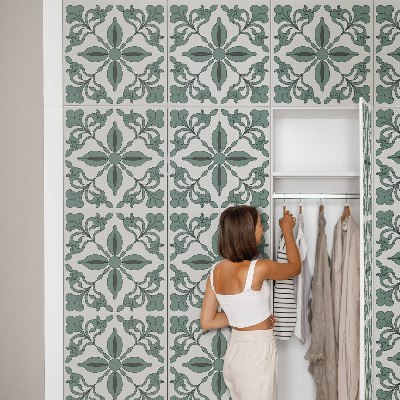 Folija za pohištvo Cvetlični vzorec