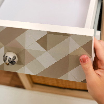 Samolepilna tapeta za pohištvo Geometrijski vzorec