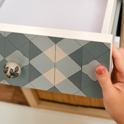 Pohištvena folija Pravilne oblike