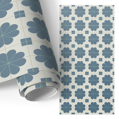 Samolepilna folija za pohištvo Cvetlična geometrija