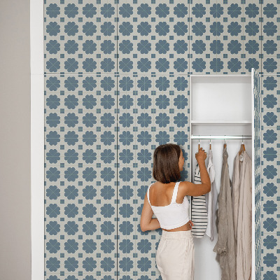 Samolepilna folija za pohištvo Cvetlična geometrija