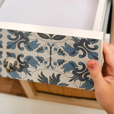 Samolepilna folija za pohištvo Modre ptice