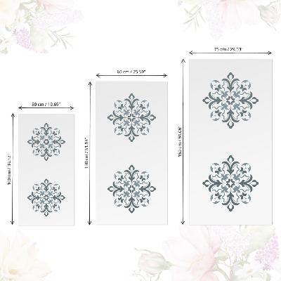 Folija za pohištvo Klasični okraski