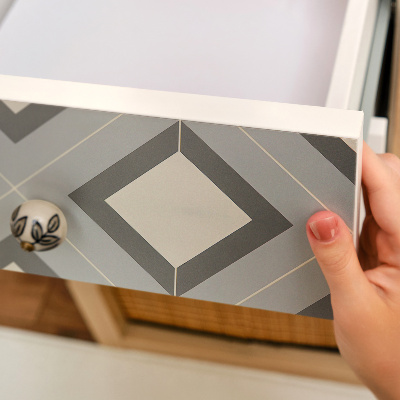 Pohištvena folija Geometrijski vzorec