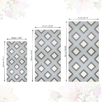 Pohištvena folija Geometrijski vzorec