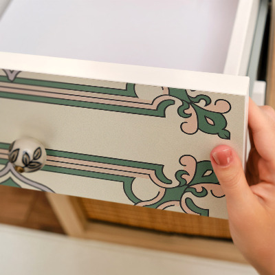 Samolepilna tapeta za pohištvo Botanični okras