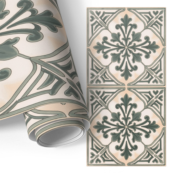 Pohištvena folija Starinske ploščice