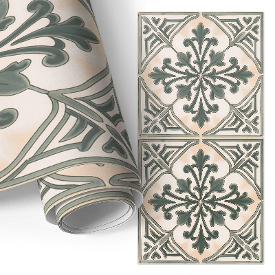 Pohištvena folija Starinske ploščice