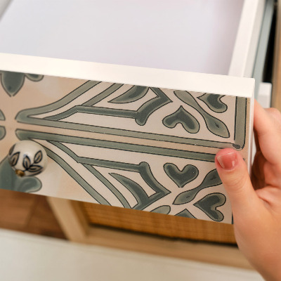 Pohištvena folija Starinske ploščice