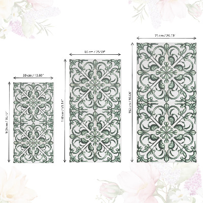 Nalepka za pohištvo Zelena eleganca