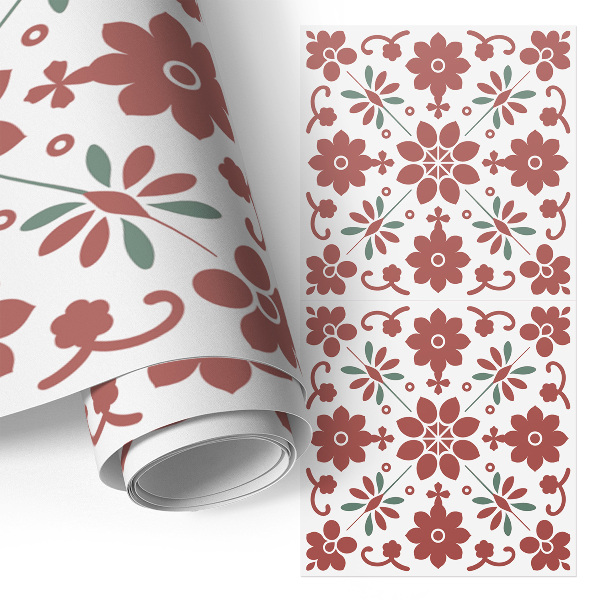 Samolepilna folija za pohištvo Ljudsko cvetje