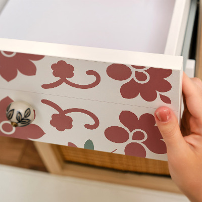 Samolepilna folija za pohištvo Ljudsko cvetje