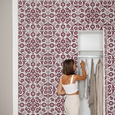 Folija za pohištvo Cvetlični vzorec