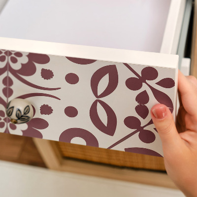 Samolepilna tapeta za pohištvo Eleganten okras