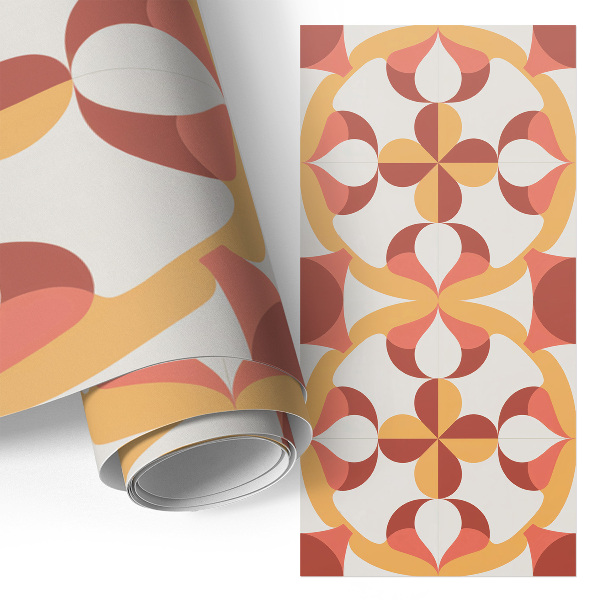 Nalepka za pohištvo Retro umetnost