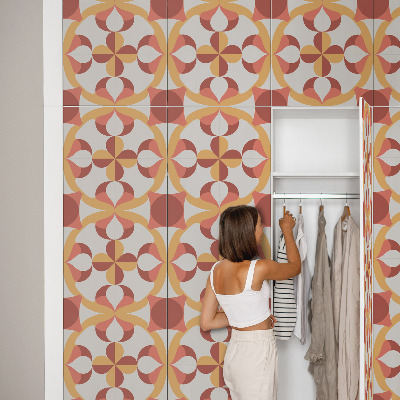 Nalepka za pohištvo Retro umetnost