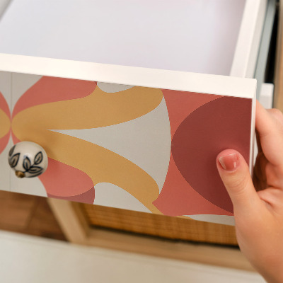 Nalepka za pohištvo Retro umetnost