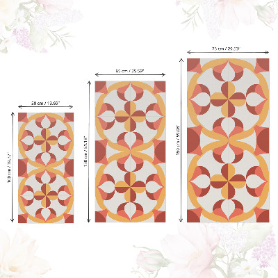 Nalepka za pohištvo Retro umetnost