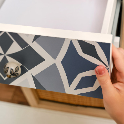 Folija za pohištvo Okrašene ploščice