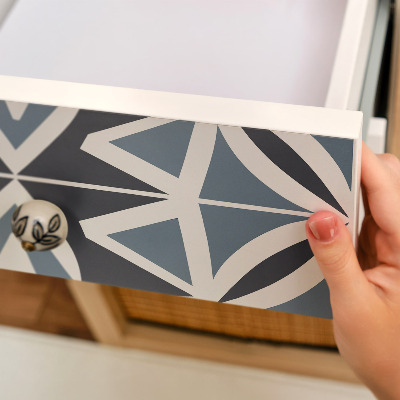 Samolepilna tapeta za pohištvo Simetričen vzorec