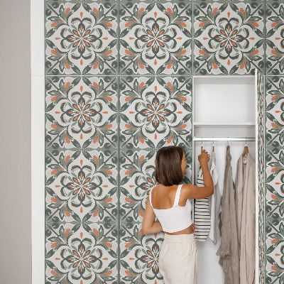 Pohištvena folija Cvetlična simetrija