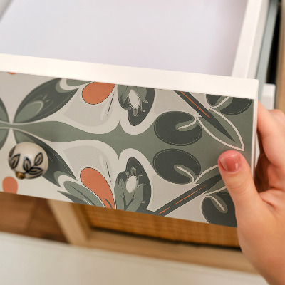 Pohištvena folija Cvetlična simetrija