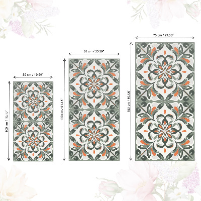 Pohištvena folija Cvetlična simetrija