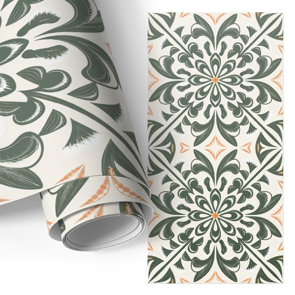 Nalepka za pohištvo Retro ploščice