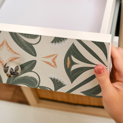 Nalepka za pohištvo Retro ploščice