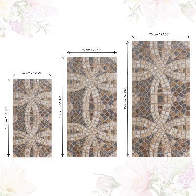 Samolepilna folija za pohištvo Kamniti mozaik