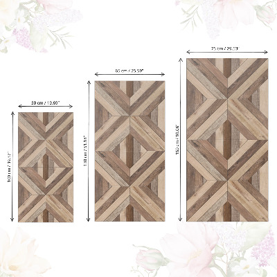 Folija za pohištvo Lesena sestavljanka